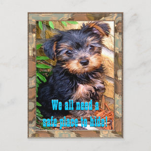 Carte postale Safe Place
