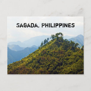 Carte postale Sagada