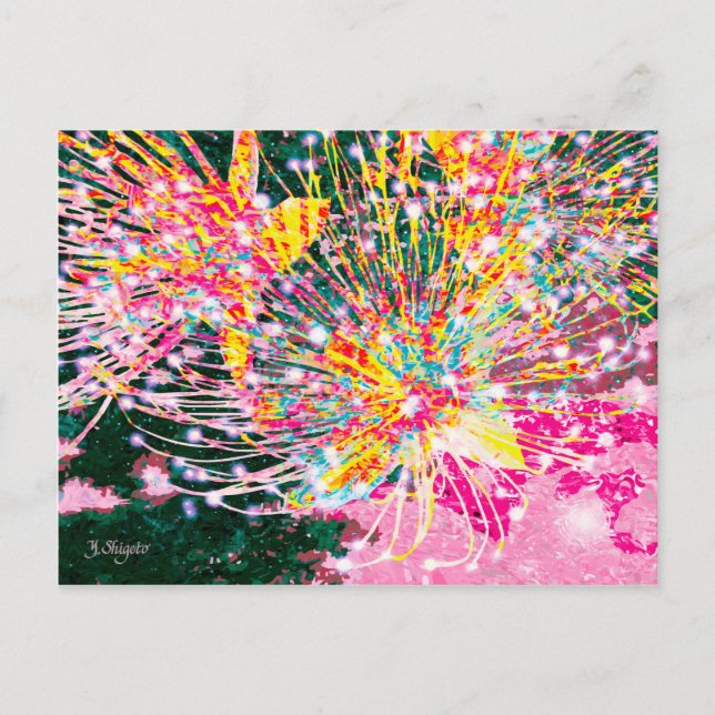 CARTE POSTALE SAGARIBANA (Devant)