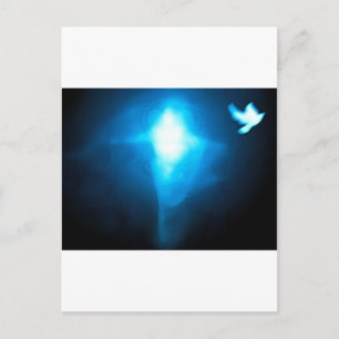 Carte Postale sage comme serpent, adoucissez comme une colombe