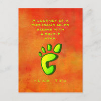 Sagesse motivationnelle inspirée par Lao Tzu