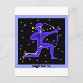 Carte Postale Sagittaire