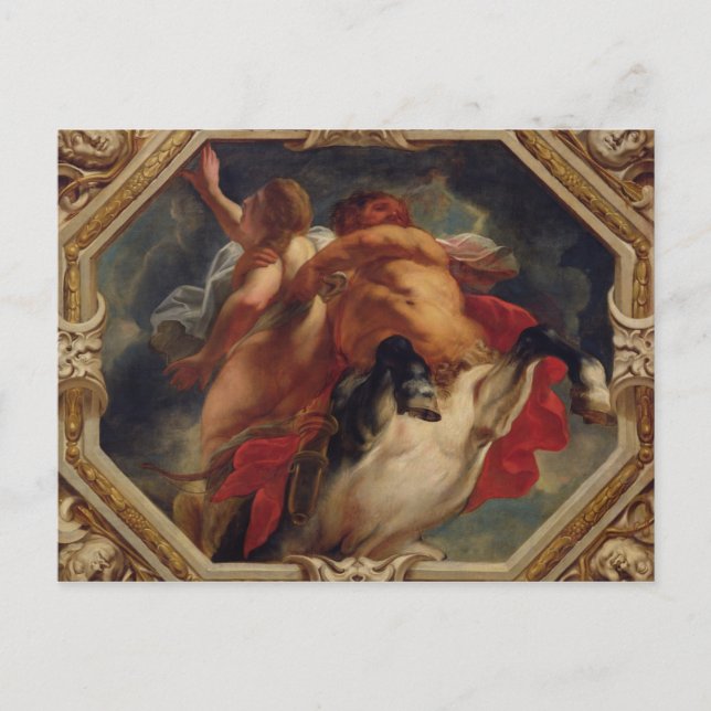 Carte Postale Sagittaire, des Signes du Zodiaque (Devant)