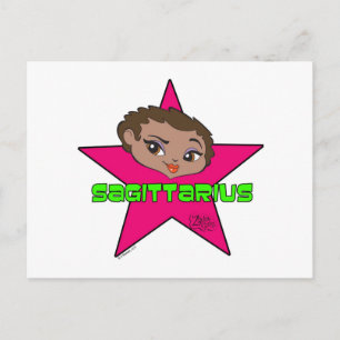 Carte postale Sagittarius