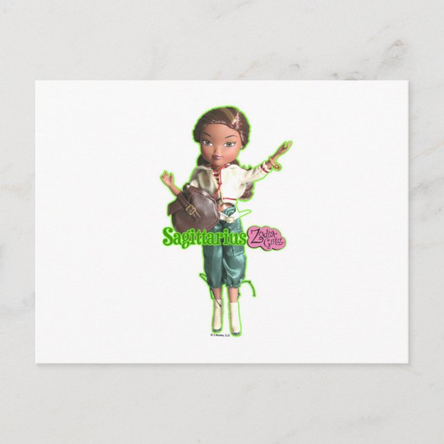 Carte postale Sagittarius (Devant)