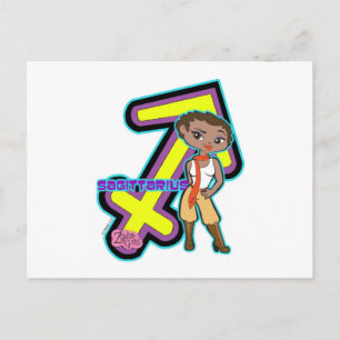 Carte postale Sagittarius