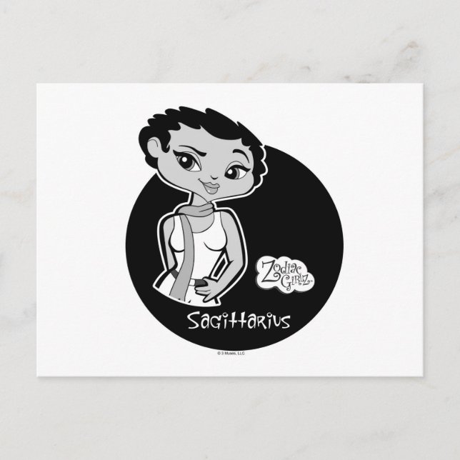 Carte postale Sagittarius (Devant)