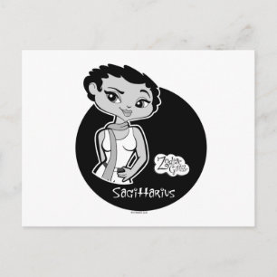 Carte postale Sagittarius