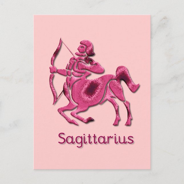 Carte postale Sagittarius (Devant)
