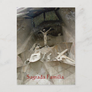 Carte Postale Sagrada Familia
