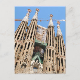 Carte Postale Sagrada Familia à Barcelone, Espagne