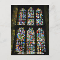 Sagrada Familia Vitrages Barcelone Photographie