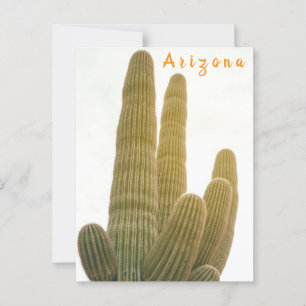 Carte Postale Saguaro