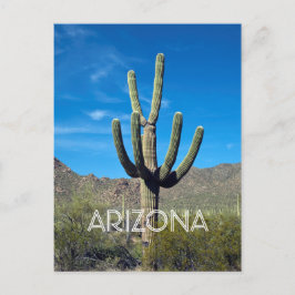 Carte postale Saguaro Cactus