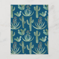 Saguaro Cactus Aloe Aloe Motif Simple Chic