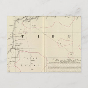 Carte Postale Sahara, Afrique 16