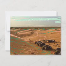 Carte postale Sahara Desert