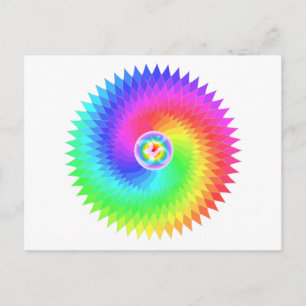 Carte Postale Sahasrara La Couronne Chakra