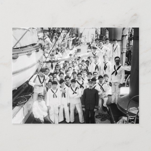 Carte Postale Sailor Boys de New York : 1913 (Devant)