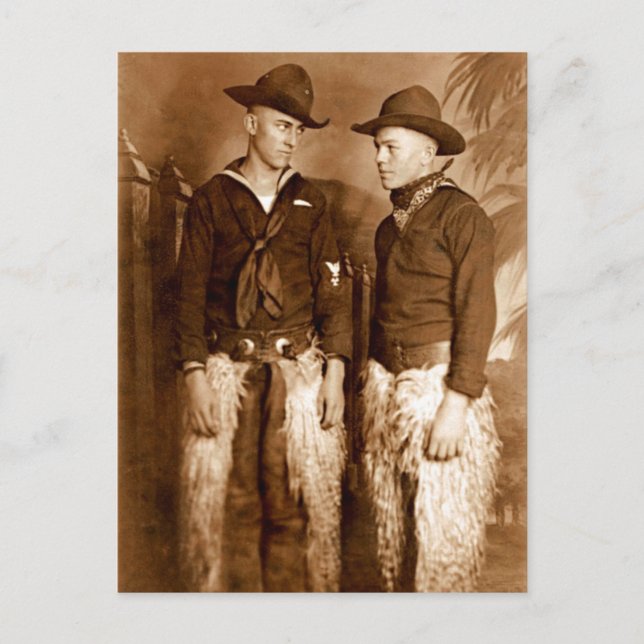 Carte Postale Sailor Cowboys (Devant)