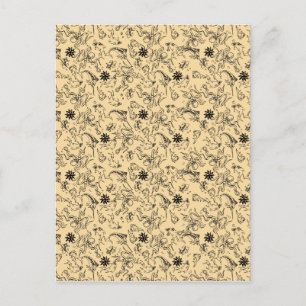 Carte Postale Sailor Jerry Motif