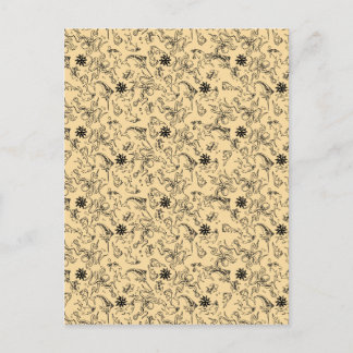 Carte Postale Sailor Jerry Motif