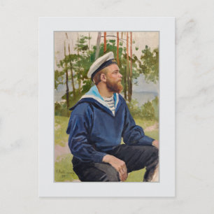 Carte Postale Sailor par Backmansson
