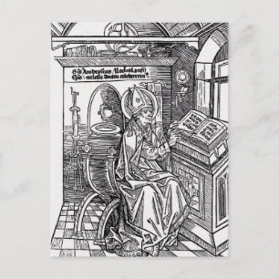 Carte Postale Saint Ambrose de Milan