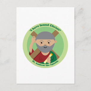 Carte Postale Saint André l'Apôtre