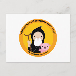 Carte Postale Saint Antoine le Grand