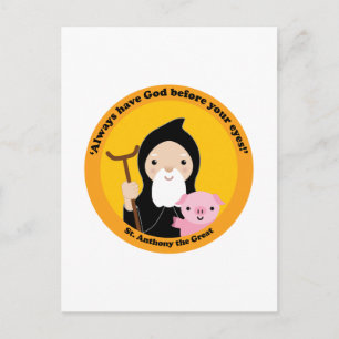 Carte Postale Saint Antoine le Grand