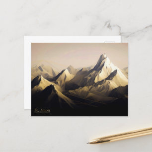 Carte Postale Saint Anton Dusk