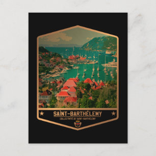 Carte Postale Saint Barthélemy