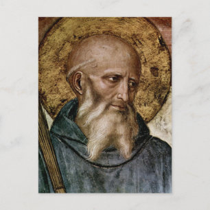 Carte Postale Saint Benedict