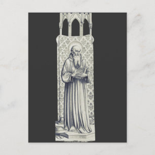 Carte Postale Saint Bonaventure, Ph.D.