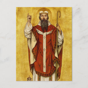 Carte Postale Saint Boniface de Mayence - Patron des éducateurs