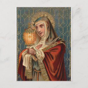 Carte Postale Saint Clare d'Assise
