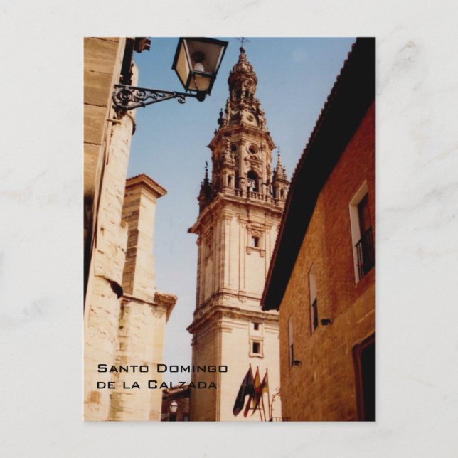 Carte Postale Saint-Domingue de la Calzada (Devant)