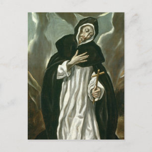 Carte Postale Saint Dominique de Guzman