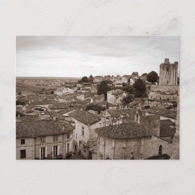 Carte Postale Saint Emilion (Devant)