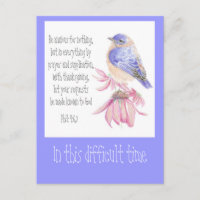 Saint-Esprit Écriture Bleu Jardin Oiseau