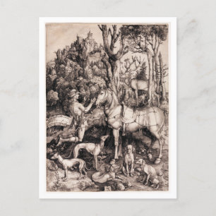 Carte Postale Saint Eustace c. 1501