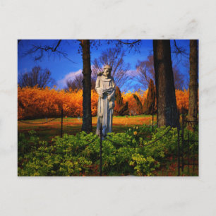 Carte Postale Saint François au cimetière Vieux Lynchburg
