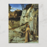 Saint François dans le désert par Giovanni Bellini