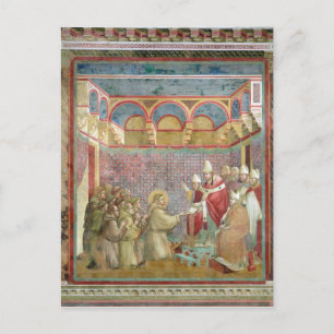 Carte Postale Saint François reçoit l'approbation