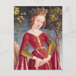 Carte Postale Saint George et le Dragon