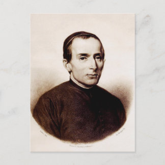 Carte Postale Saint Giuseppe Cafasso Prêtre franciscain