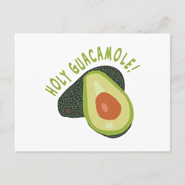Carte Postale Saint-Guacamole (Devant)