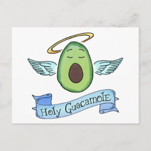 Carte Postale Saint Guacamole !