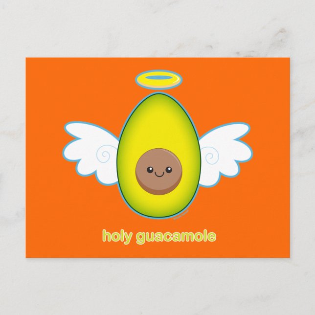 Carte Postale Saint-Guacamole (Devant)